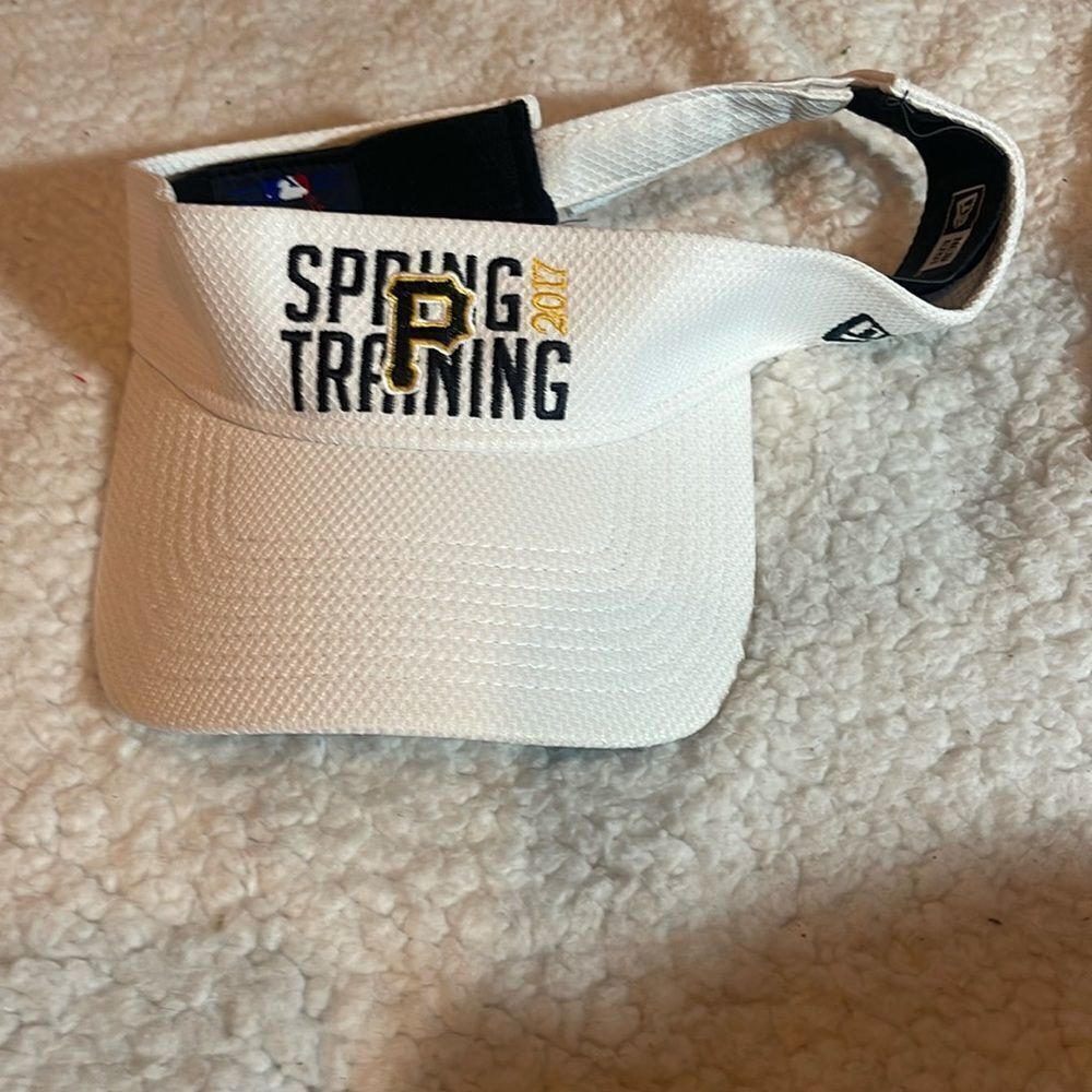 New era pirates spring training visor